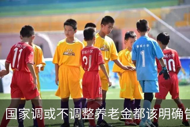 国家调或不调整养老金都该明确告诉广大退休人员，不应该沉默不语