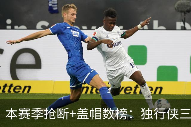 本赛季抢断+盖帽数榜：独行侠三将包揽前三 里萨谢16次高居榜首