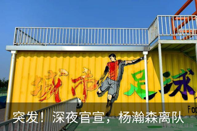 突发！深夜官宣，杨瀚森离队
