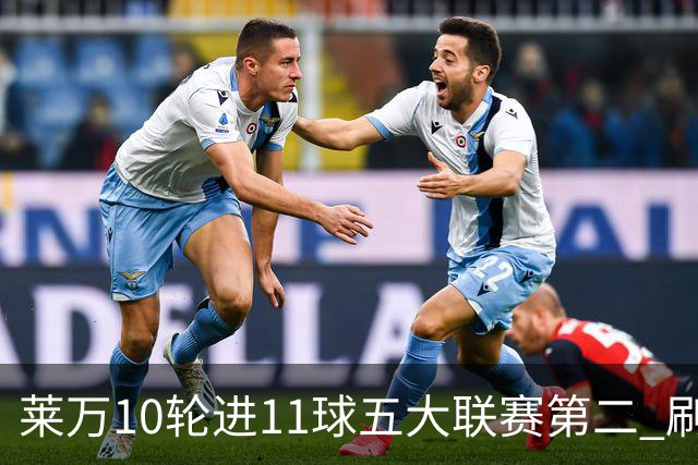 莱万10轮进11球五大联赛第二 刷新西甲26年纪录