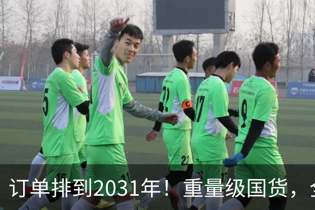 订单排到2031年！重量级国货，全球爆单
