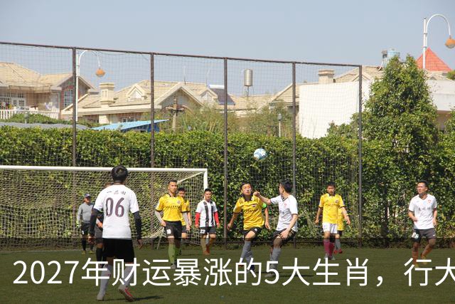 2027年财运暴涨的5大生肖，行大运发大财，顺风顺水顺财神！